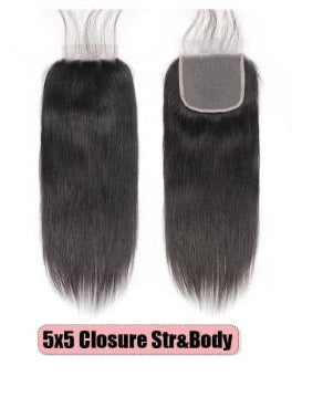 Remi Hair Closure