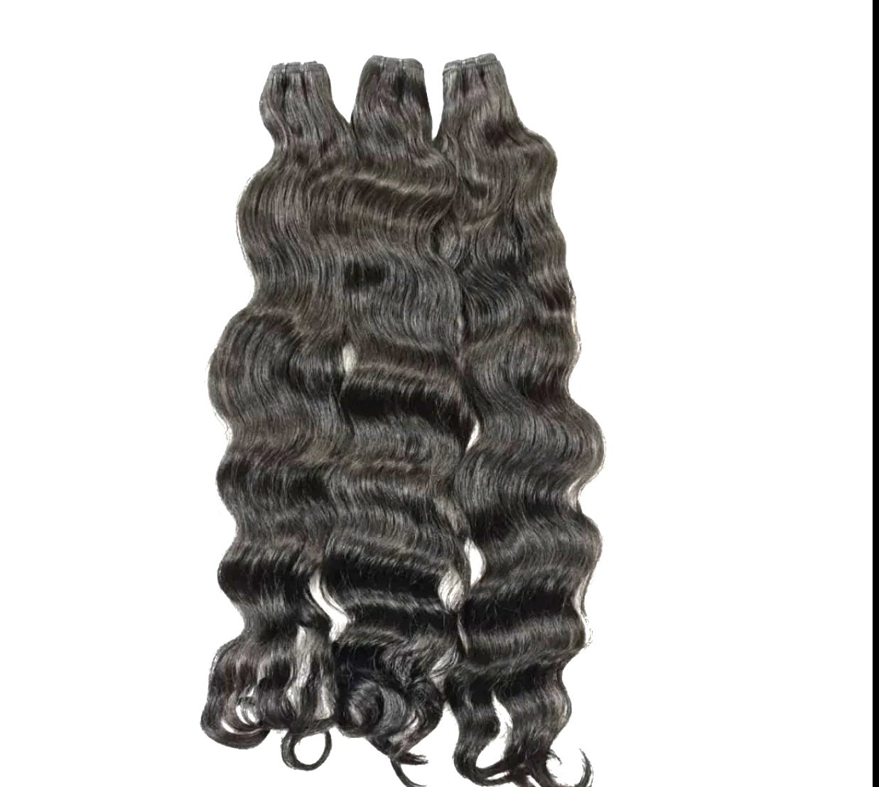 Cambodian Wavy Bundles