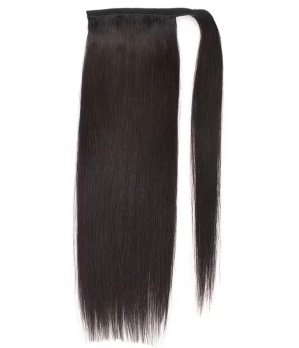 Wrap Ponytail