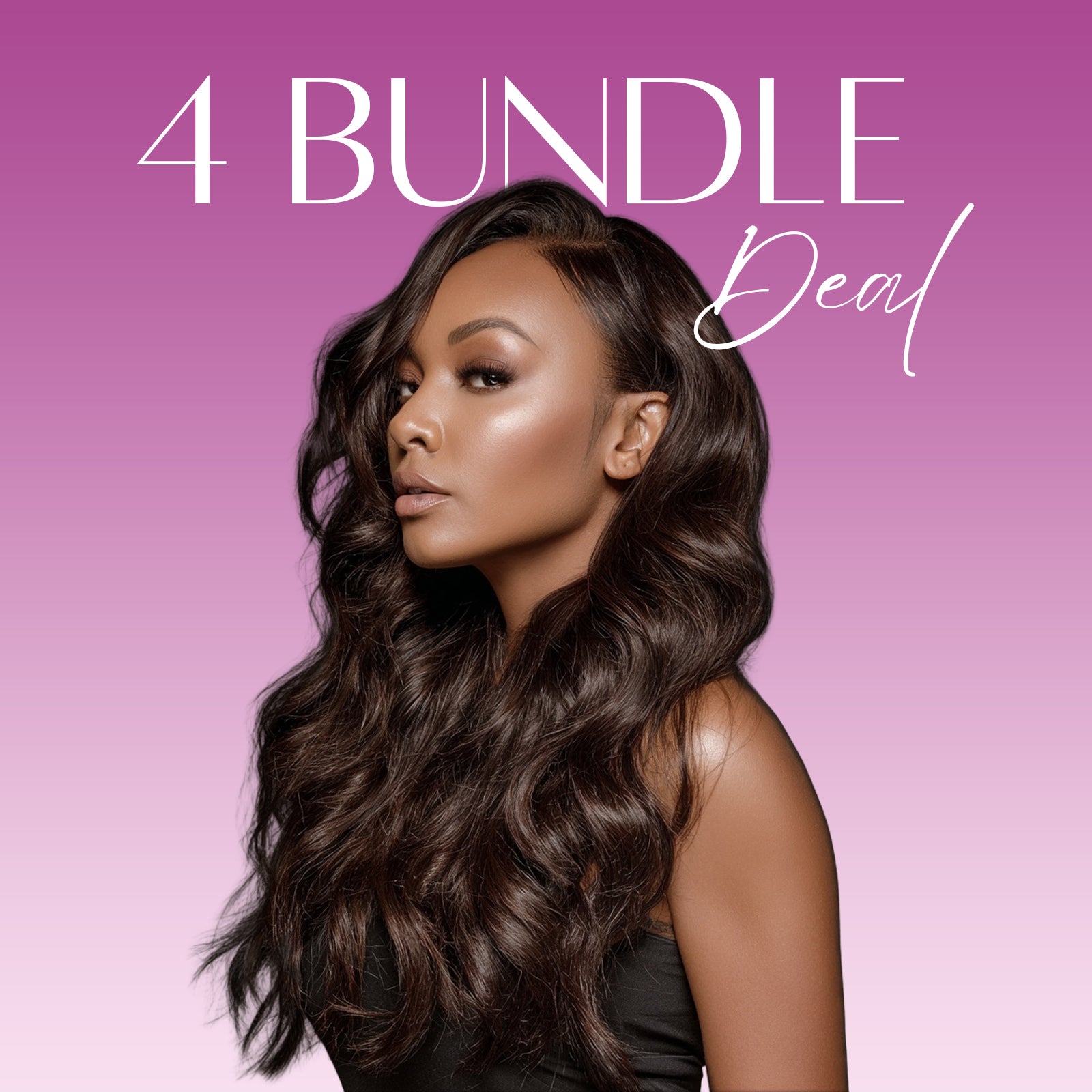 4 Bundle Deal Virgin Hair