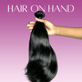 Hair on hair
