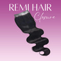 Remi Hair Closure